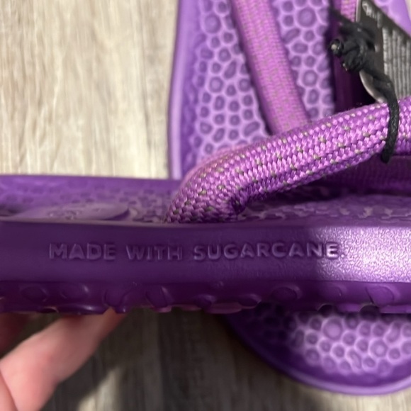 NWT Allbirds Sugar  Zeffers Flip Flops​​​​​ - Picture 6 of 8